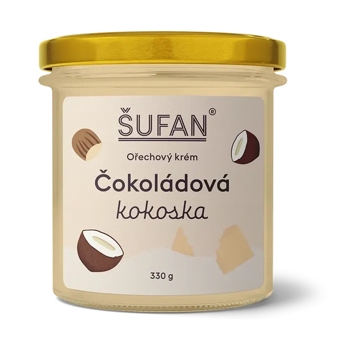 Šufan Krém Čokoládová kokoska 330g
